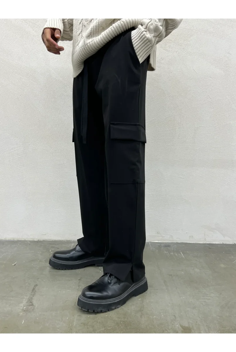 Pantalone TOKYO cargo laces 3 COLORI - immagine 4