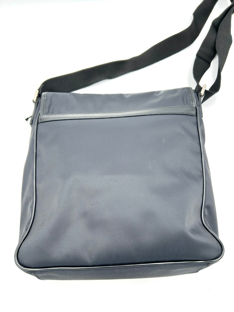 Richmond Borsello uomo Nylon e vera pelle - nero - immagine 7