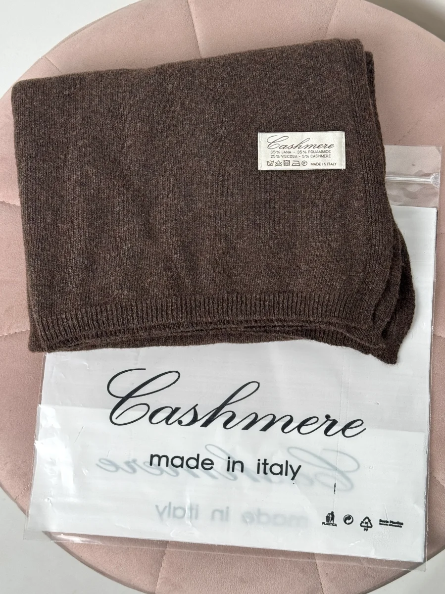 Sciarpa Cashmere - 7 colori - immagine 8