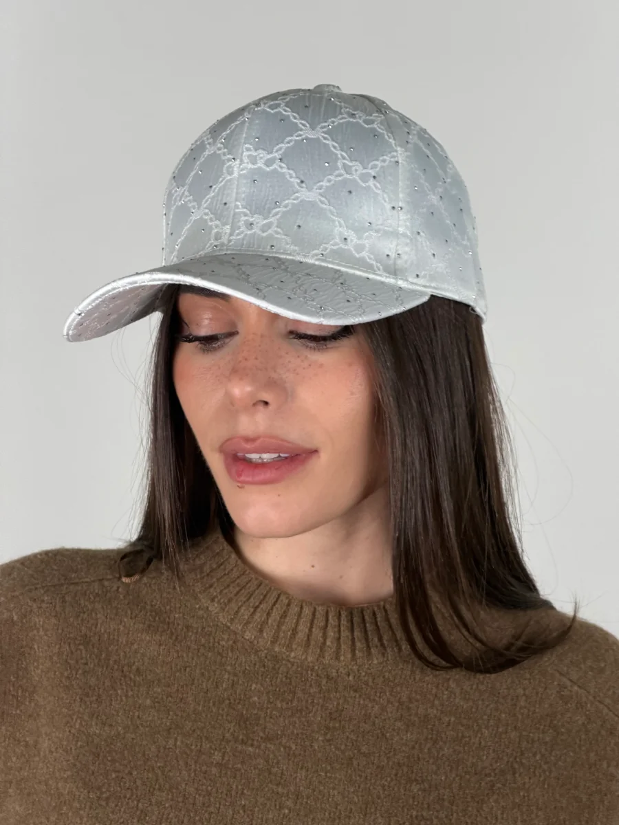 Cappello rombi - 3 colori - immagine 3