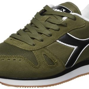 Diadora Simple Run Olive Green