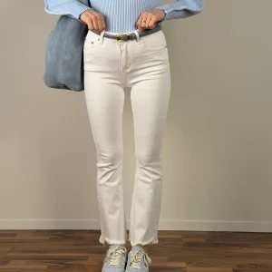 Jeans Zoe bianco