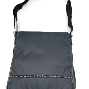 Richmond Borsello uomo Nylon e vera pelle - nero