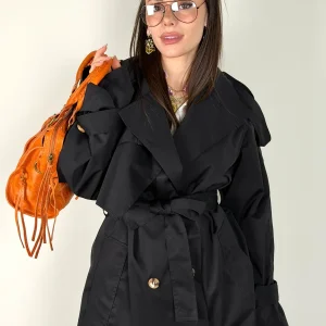 Trench Sheila nero