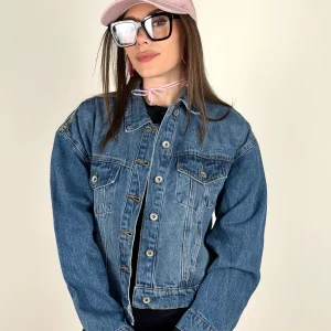 Giubbino denim Cipro