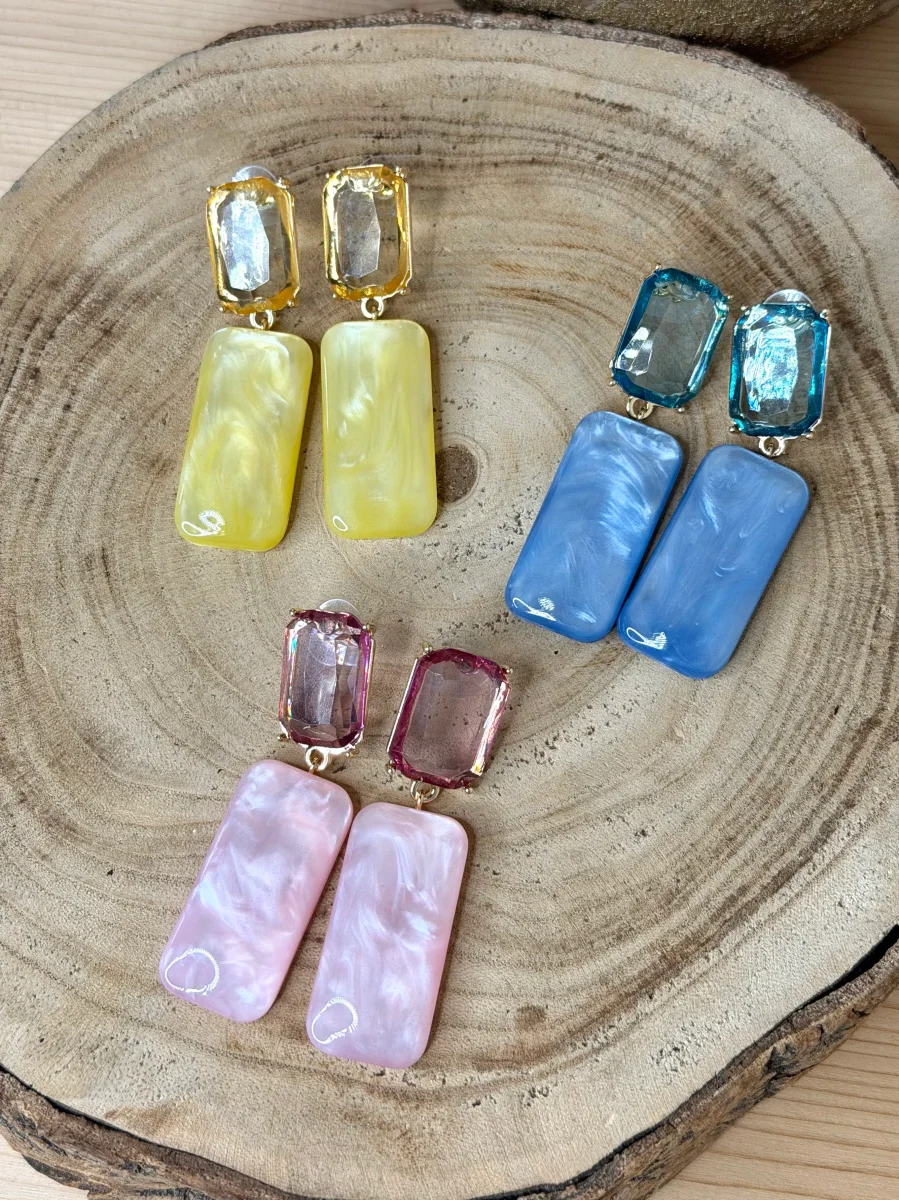 Orecchini Kate colors - 3 colori - immagine 3