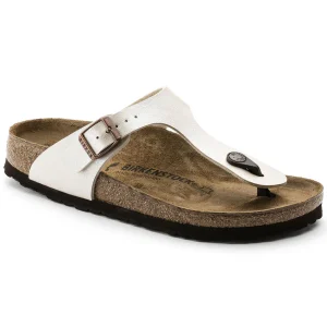 Birkenstock Gizeh Graceful Pearl White