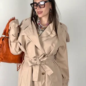 Trench Sheila beige