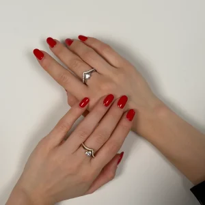 Anello valentine princesse - 2 colori