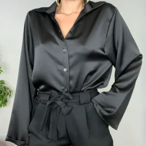 Camicia Mon Amour Nera