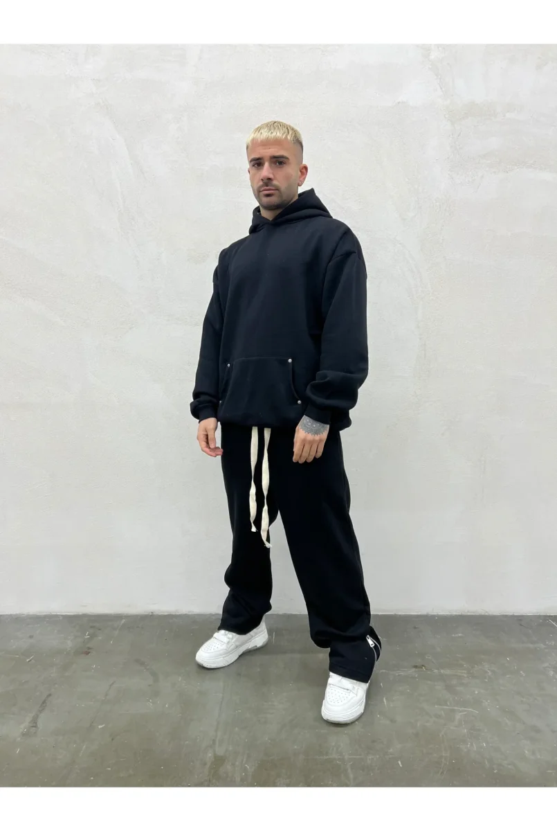 Tuta TOKYO rivetti e zip - immagine 2