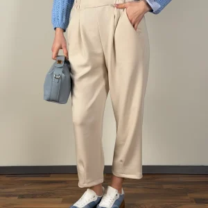 Pantalone Angelina beige