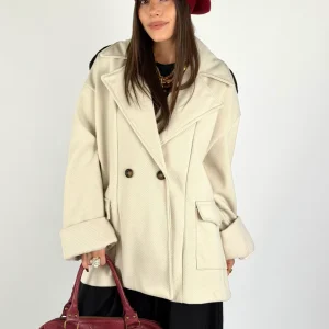Cappotto Flora beige