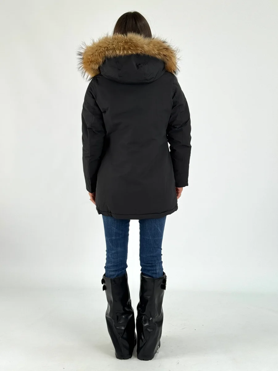 Giaccone Parka nero - immagine 9