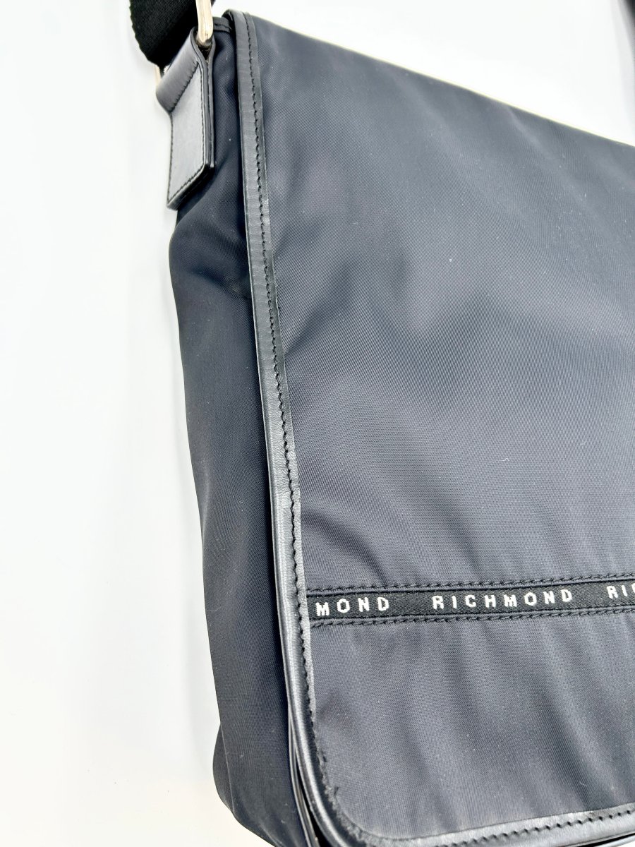 Richmond Borsello uomo Nylon e vera pelle - nero - immagine 4