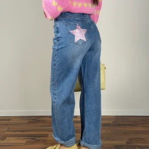 Jeans glamour star
