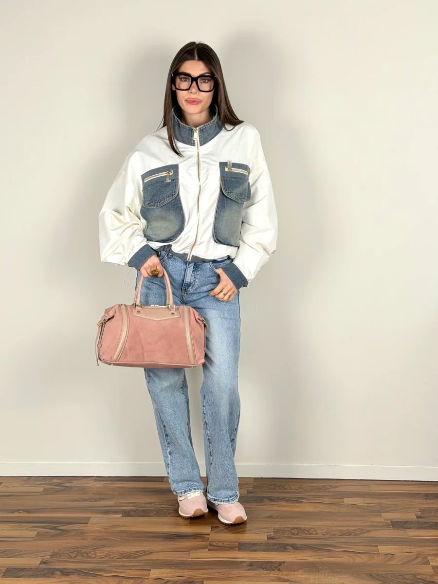 Bomber Carly denim - immagine 7