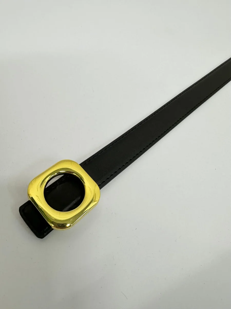 CINTURA CELINA vera pelle - immagine 6