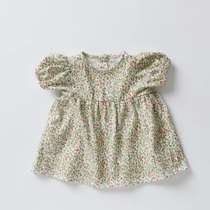 Abito Aventiquattrore con fantasia fiori e culotte