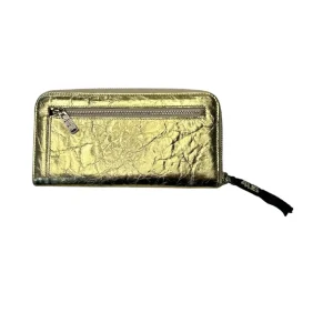 Cesare Paciotti 4US Portafoglio grande crackle mirror - gold oro