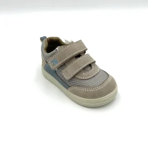 Primigi Sneakers kids chiusura a strappo - beige e blu