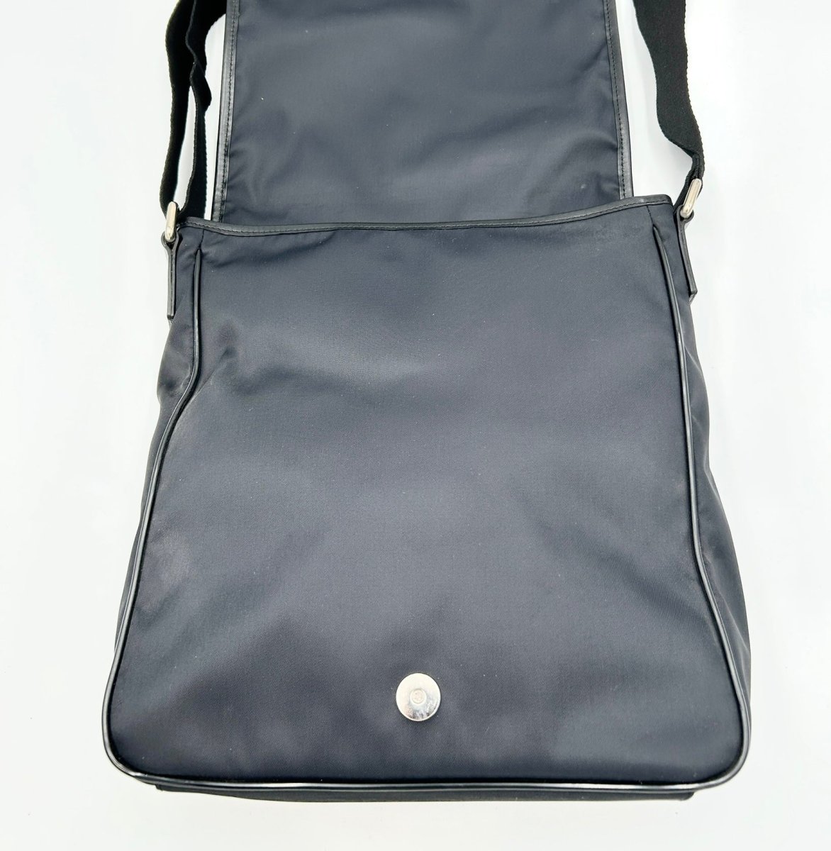 Richmond Borsello uomo Nylon e vera pelle - nero - immagine 6