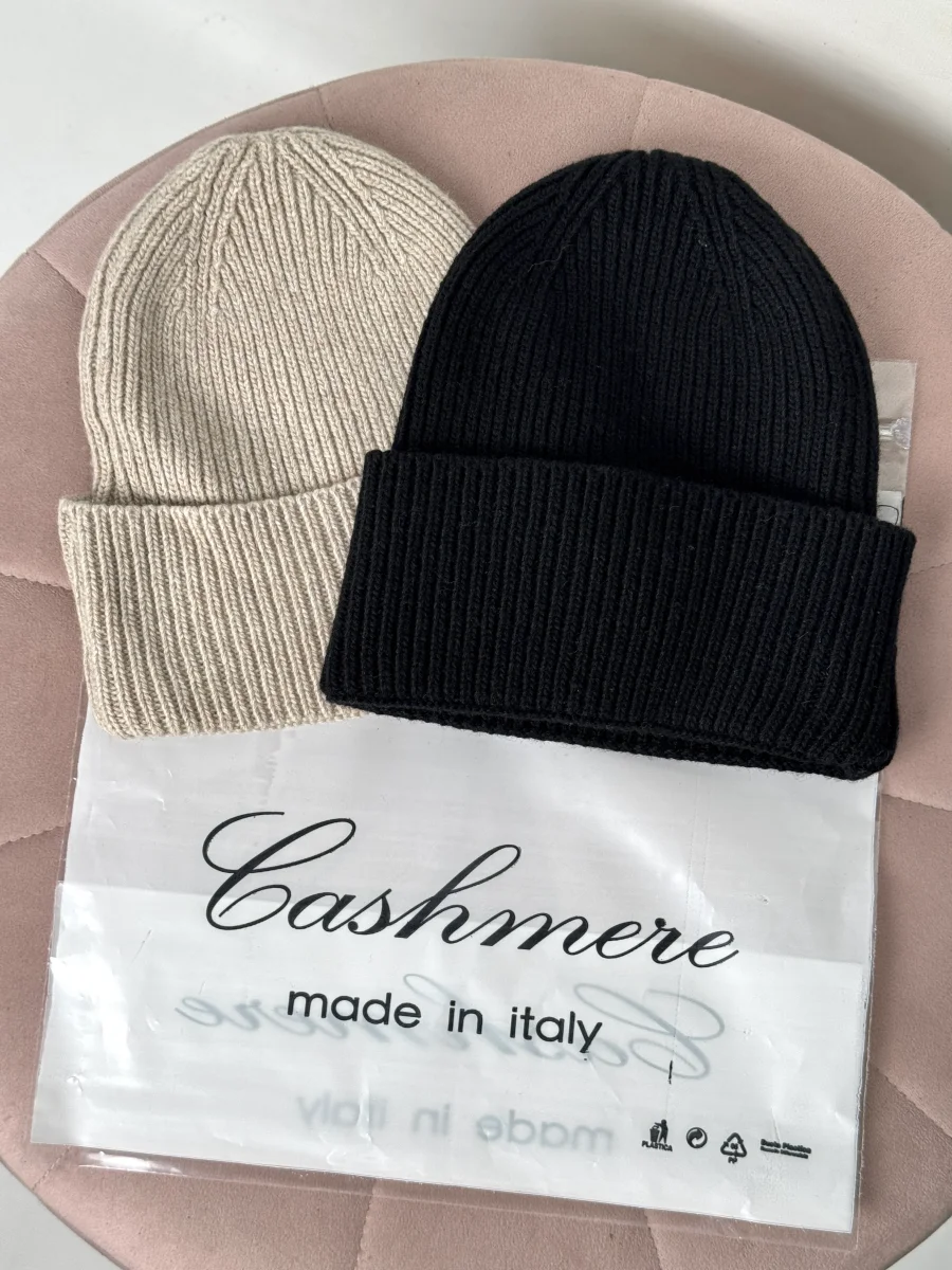Cappello Cashmere - 7 colori - immagine 4
