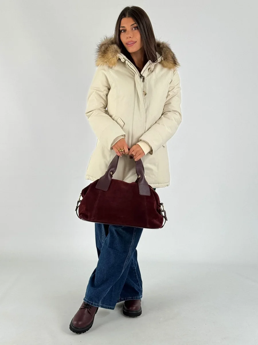 Giaccone Parka bianco - immagine 8