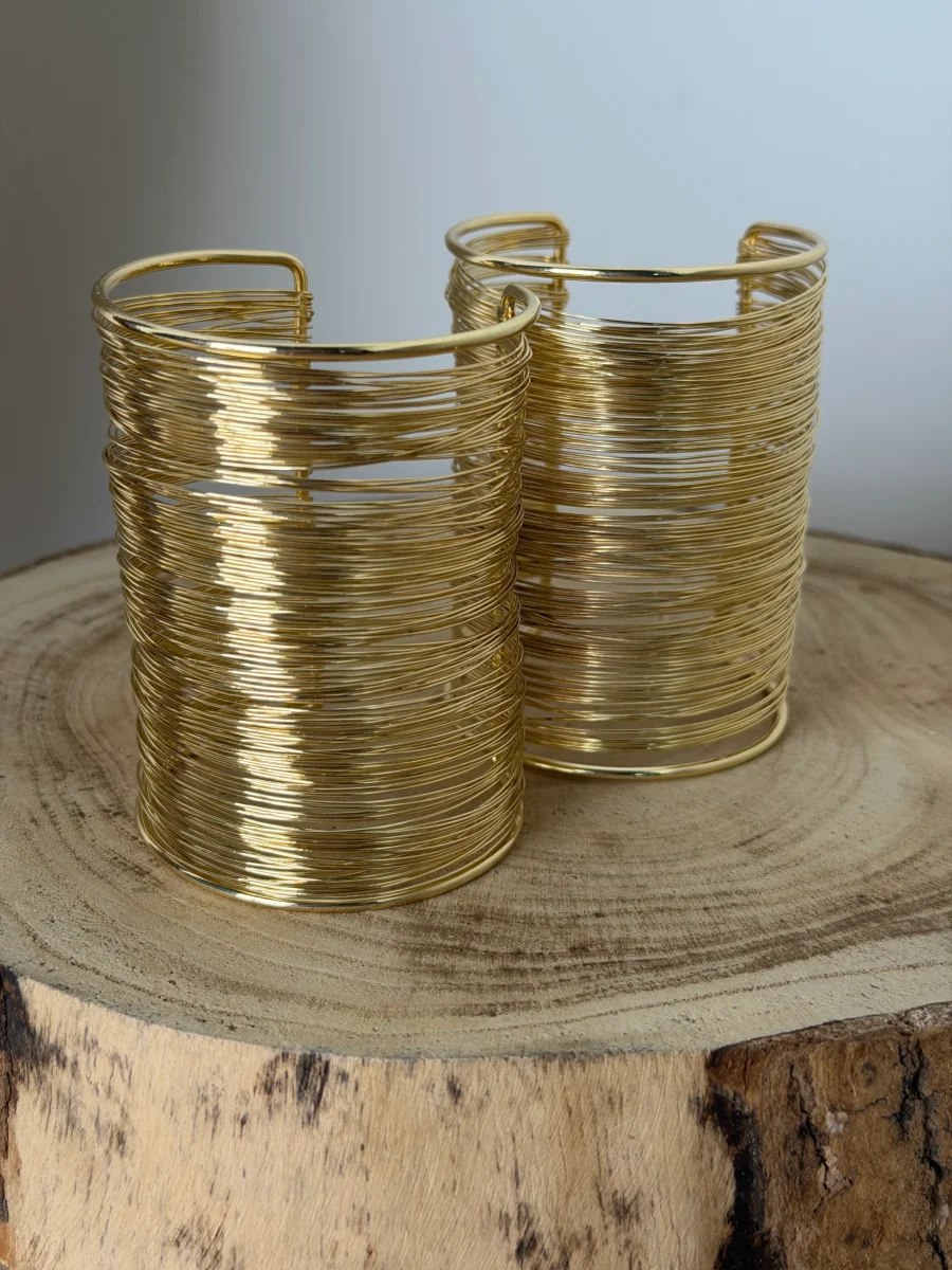 Bracciale avambraccio mille fili - immagine 3