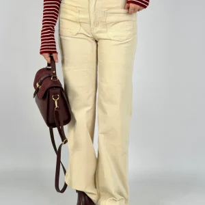 Pantalone Denise panna