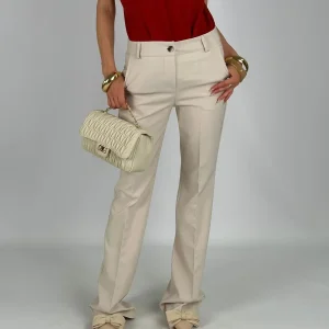 Pantalone Julia beige
