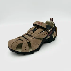 Teva Sandalo Dozer leather M W's tan marrone