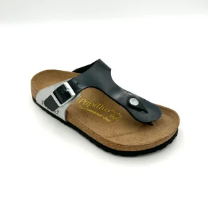 Birkenstock Papillio Gizeh Lipari Black