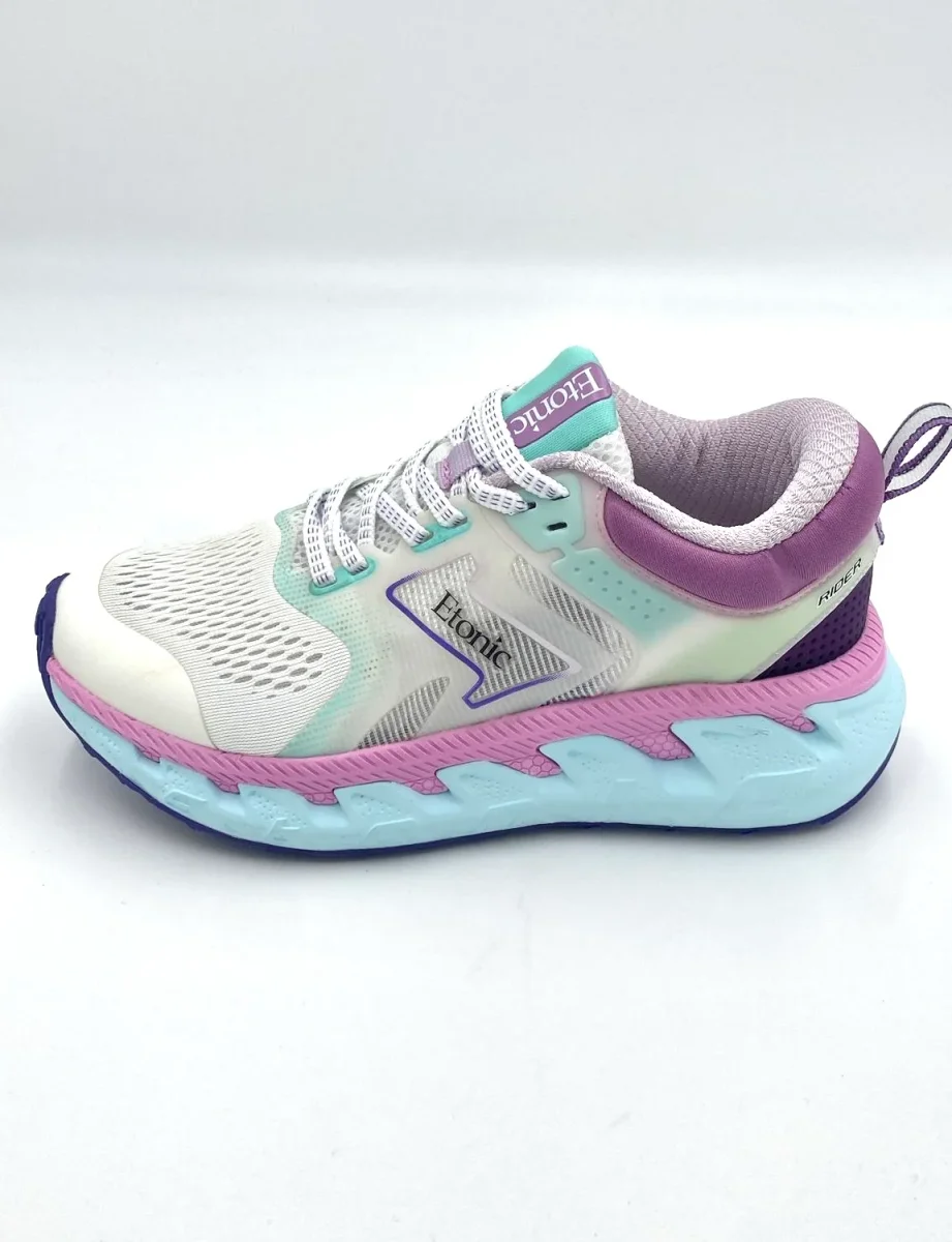 Etonic Sneakers Rider ETW417E00 - white purple - immagine 3