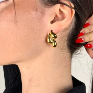 Orecchini 3 gocce - 2 colori