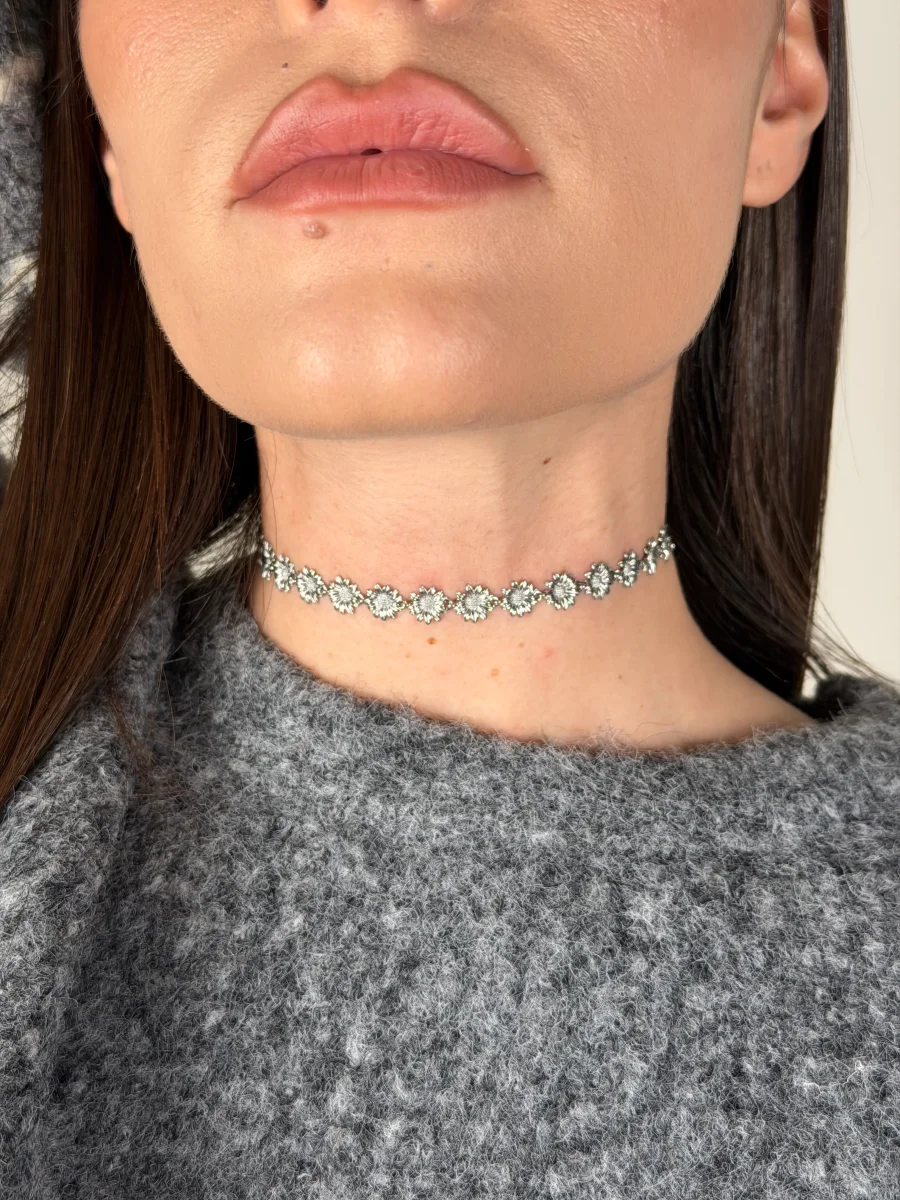 Collana margherite- 2 colori