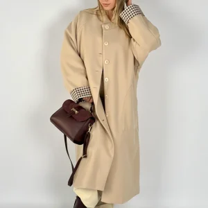 Cappotto Giove beige