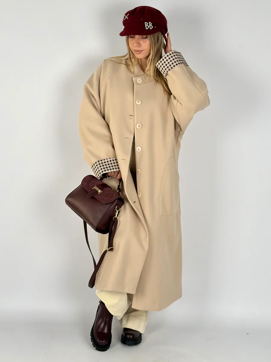 Cappotto Giove beige - immagine 2