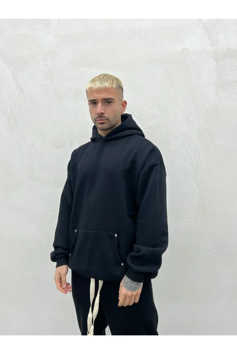 Tuta TOKYO rivetti e zip - immagine 3