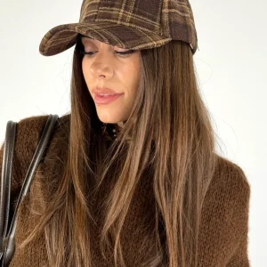 Capello visiera check - 3 colori