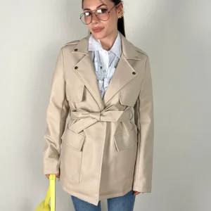 Trench Kiss beige
