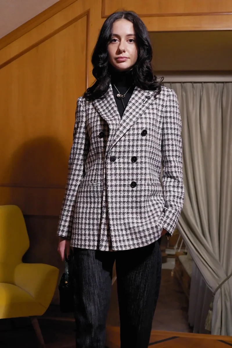 Blazer doppiopetto Lurex - immagine 3