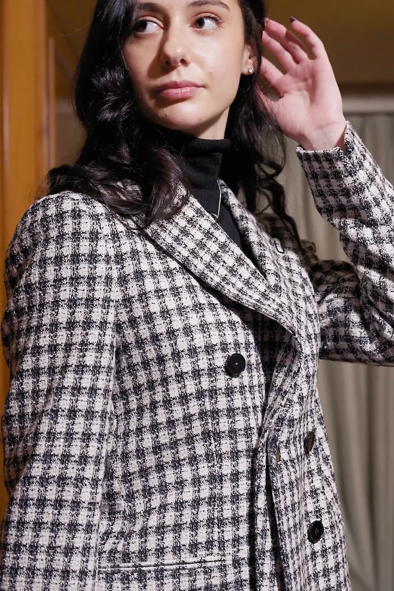 Blazer doppiopetto Lurex - immagine 4