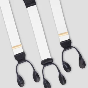 Bretelle Sartoriali Bianche