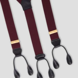 Bretelle Sartoriali Bordeaux