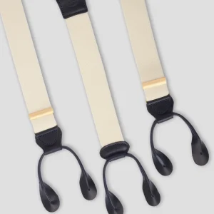 Bretelle Sartoriali Panna