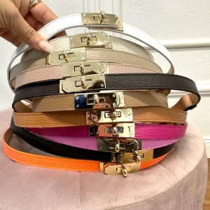 cintura Hermosa vera pelle