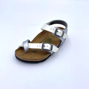 Birkenstock kids Taormina Kinder - silver ice pearl