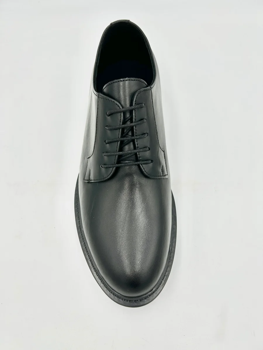 Andrew Charles Stringata uomo in pelle - nero - immagine 3