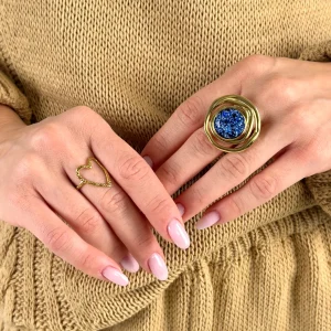 Anello Gemma -  4 colori